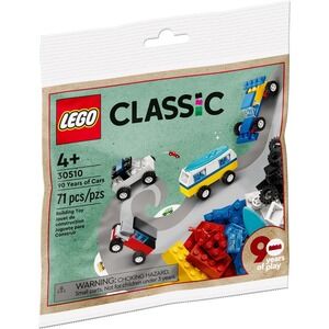 LEGO CLASSIC: 90 Years of Cars (30510)